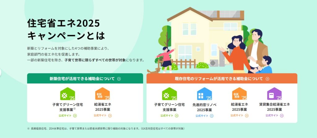 住宅省エネ2025キャンペーン